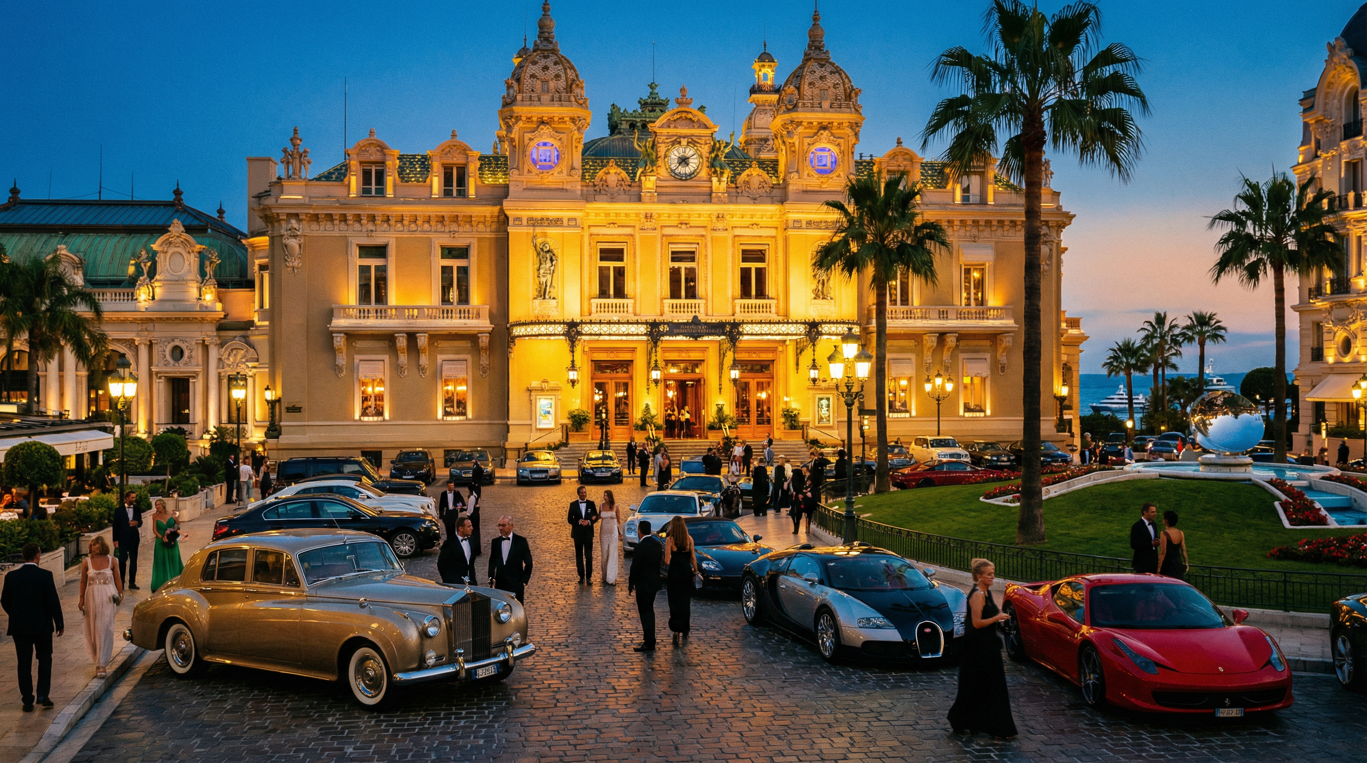 征途国际 - 摩纳哥蒙特卡洛大赌场