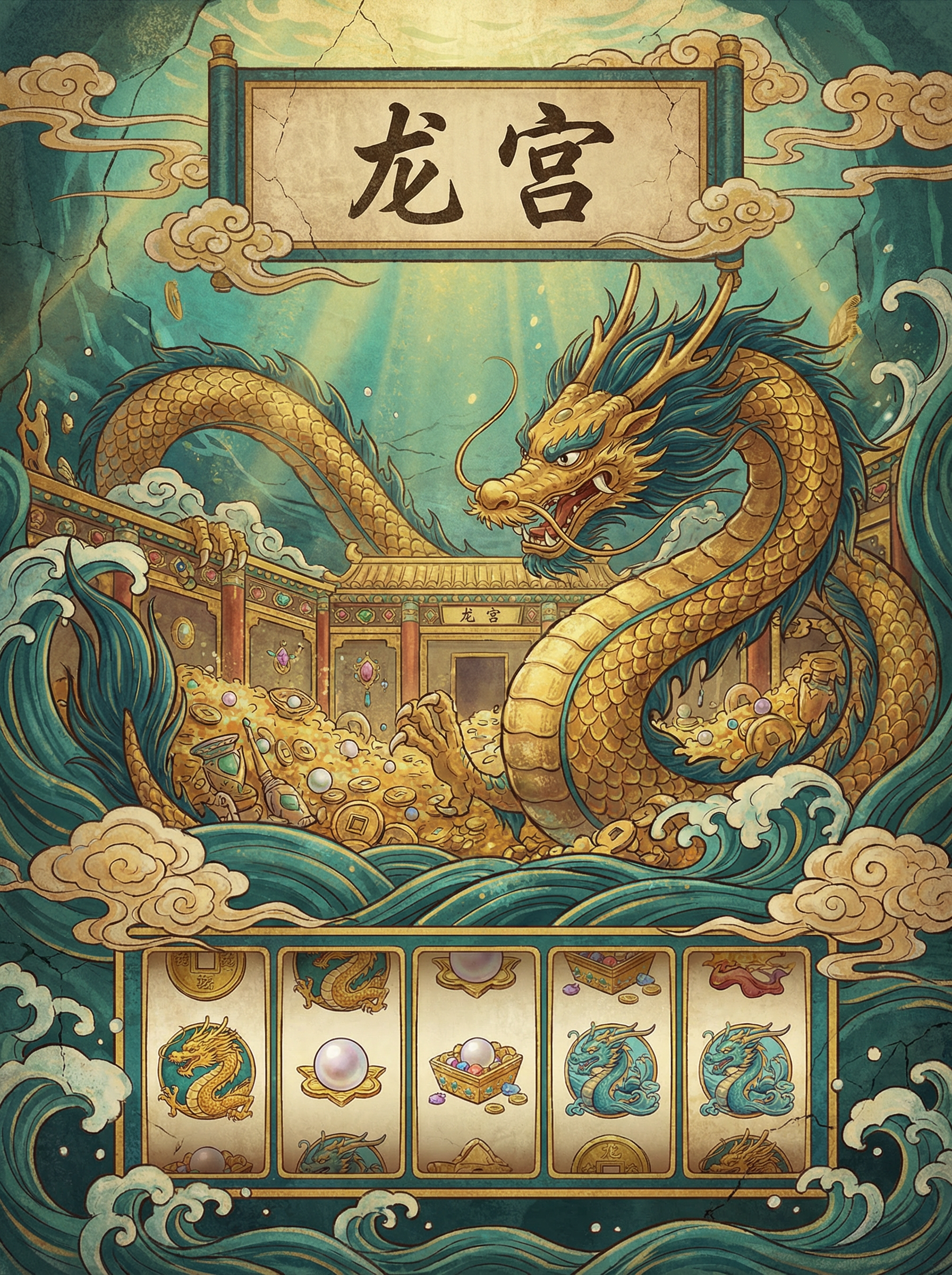 征途国际 - 龙宫探宝电子游戏