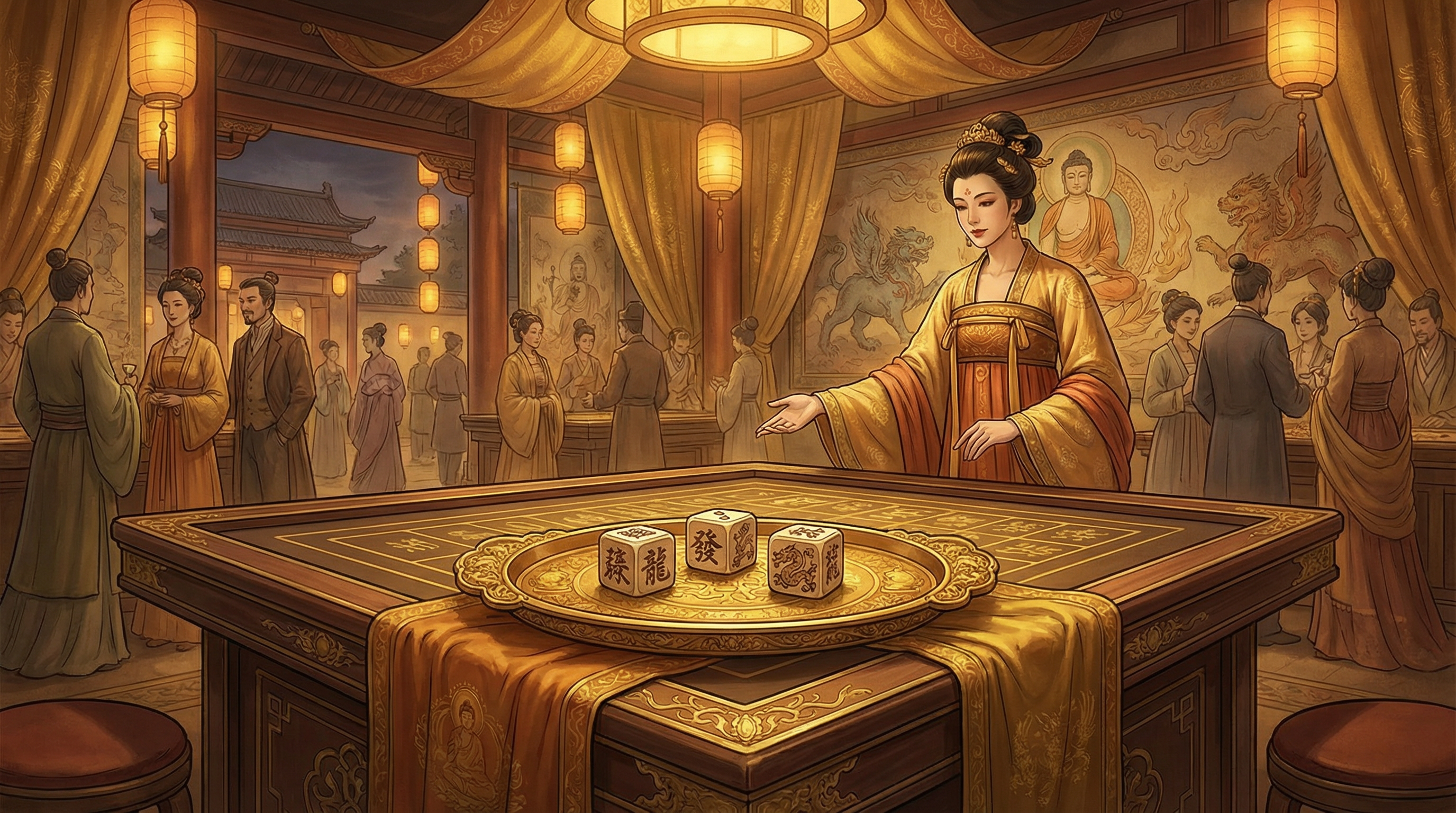 征途国际 - 真人骰宝游戏